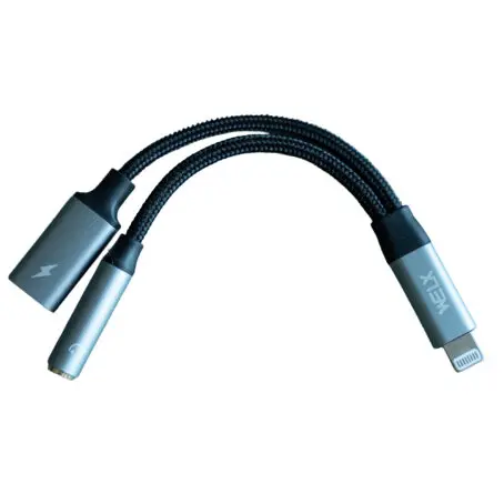 WELX C5-  Lightning - 3.5mm / Power Grey