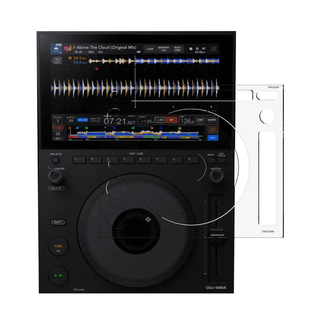 TOPDJSKIN CDJ 1500X