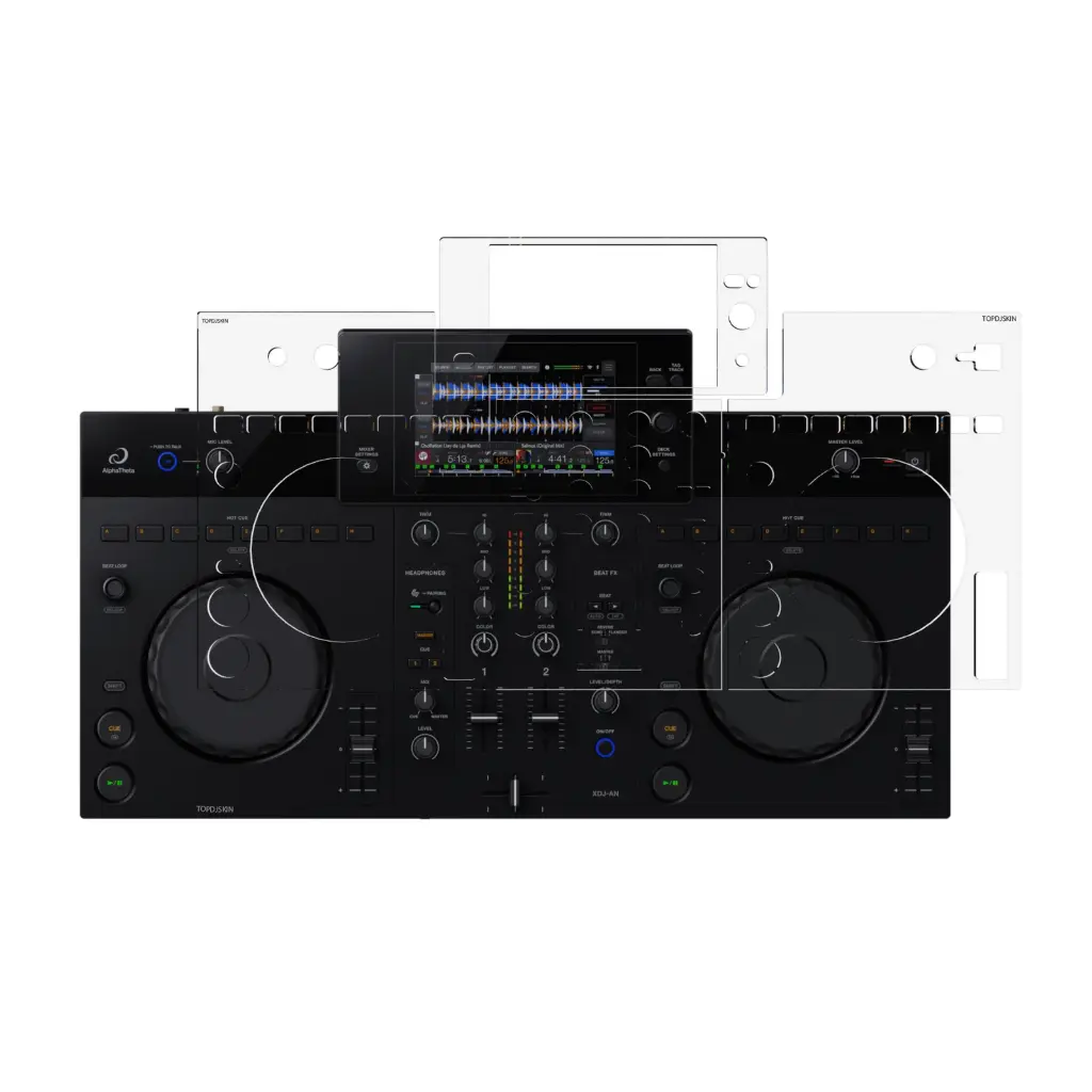 TOPDJSKIN ALPHA TETHA XDJ AN