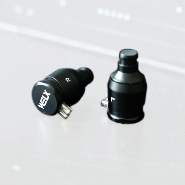 WELX HD1 IN-EAR HEADPHONES [HIGH FIDELITY]