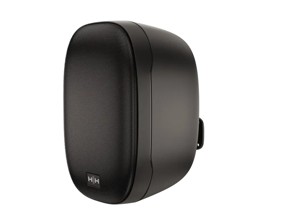 HH TESSEN INSTALL Enceinte WX6-BK