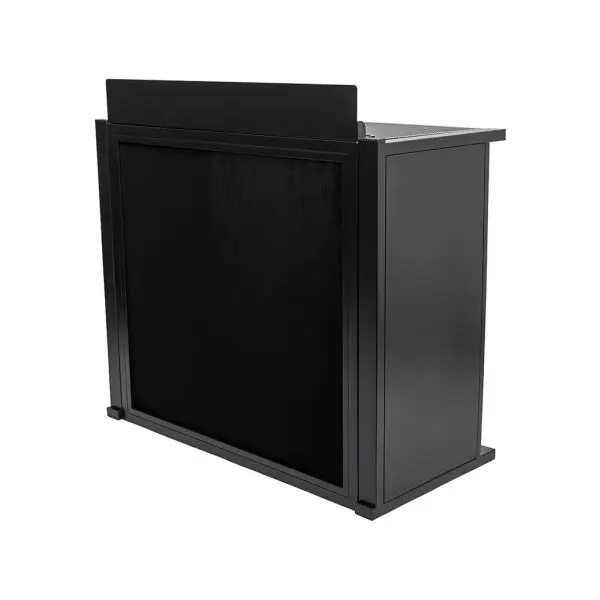HEADLINER Solana DJ Booth black