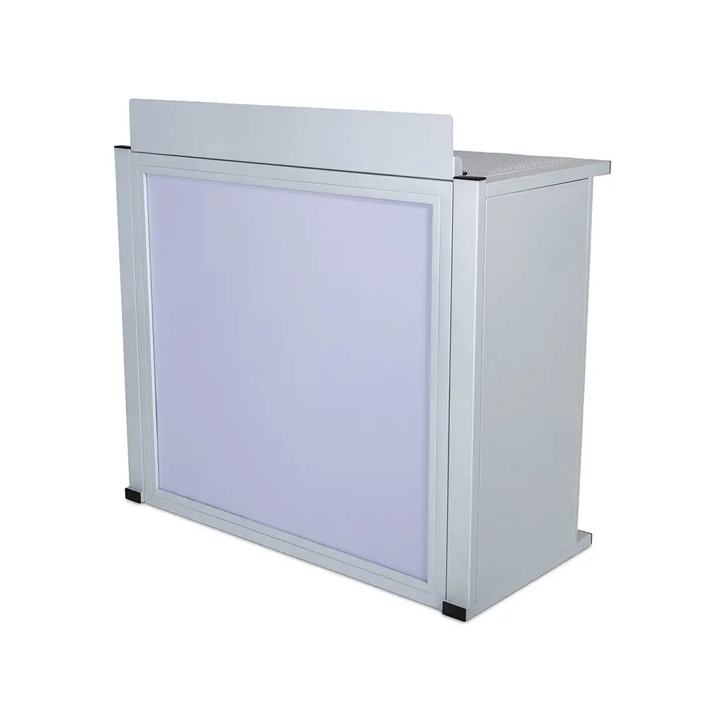 HEADLINER Solana DJ Booth white