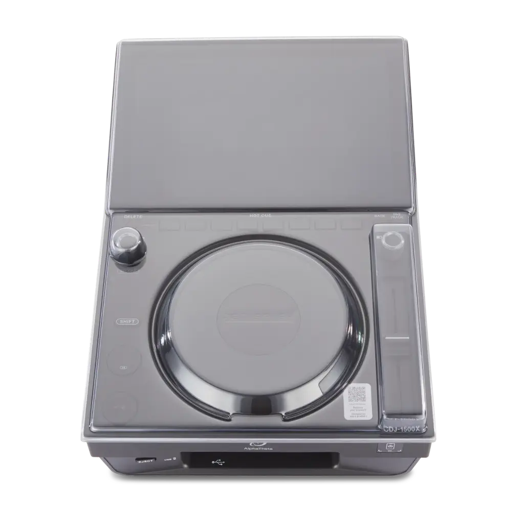 DECKSAVER AlphaTheta CDJ 1500X cover