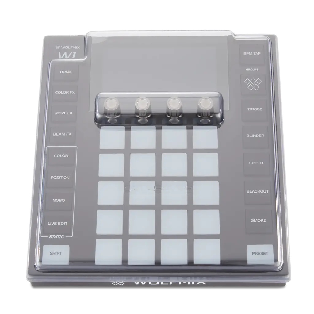 DECKSAVER Wolfmix W1 cover