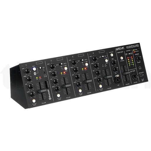 [COMPACT4] ECLER Mélangeur analogique d'installation COMPACT 4 BT