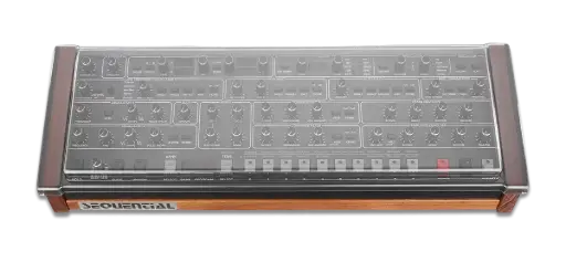 [DS-PC-PROPHET6] DECKSAVER Dave Smith Instruments Prophet 6 cover
