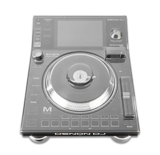 [DS-PC-SC5000M] DECKSAVER Denon SC5000M Prime cover #