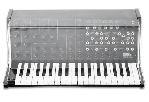 [DSS-PC-MS20M] DECKSAVER Korg MS-20 mini cover
