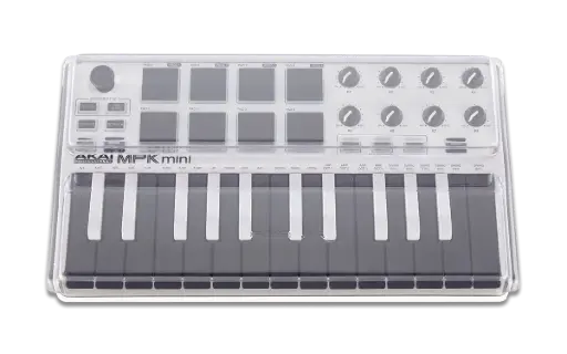[DSLE-PC-MINIMK2] DECKSAVER LE Akai Professionnal MPK mini MK2 cover