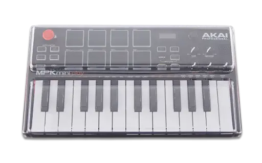 [DSLE-PC-MINIPLAY] DECKSAVER LE Akai Professionnal MPK Mini Play cover