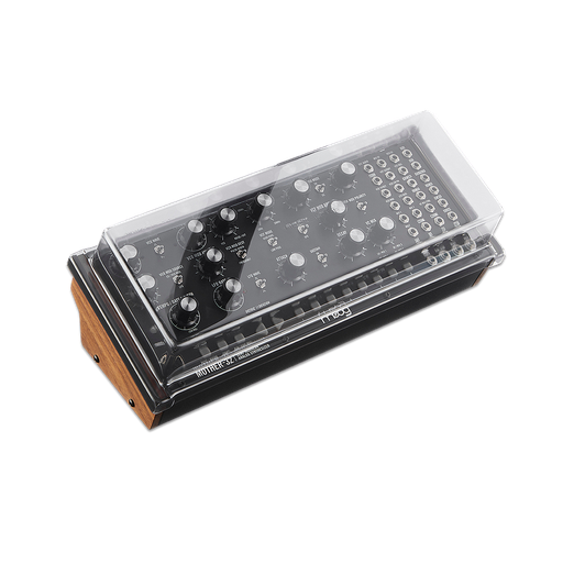 [DS-PC-M32DFAM] DECKSAVER Moog Mother 32 & DFAM cover
