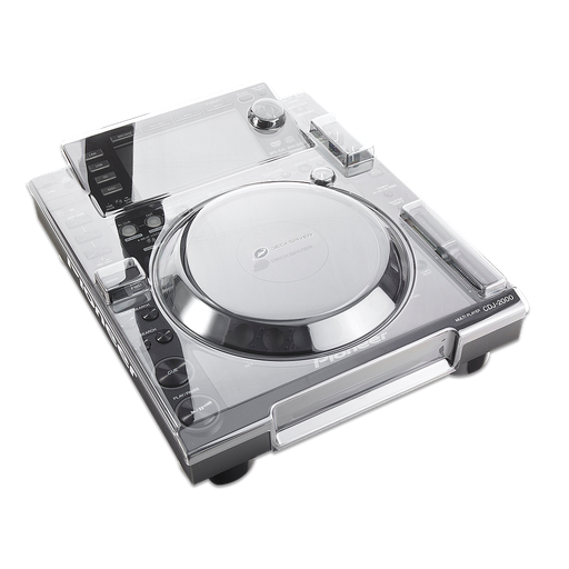 [DS-PCFP-CDJ2000NEXUS] DECKSAVER Pioneer CDJ 2000 NEXUS cover and faceplate #