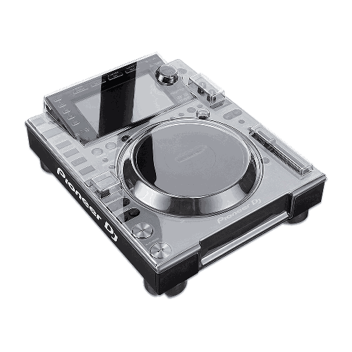 [DS-PCFP-CDJ2000NXS2] DECKSAVER Pioneer CDJ 2000 NXS2 cover and faceplate #