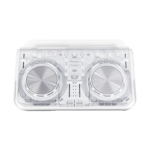 [DSLE-PC-DDJWEGO2] DECKSAVER Pioneer DDJ-WEGO2 cover (fits Mk1 & Mk2) #