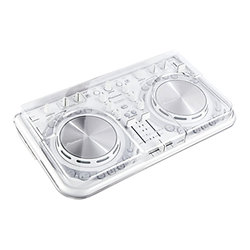 [DSLE-PC-DDJWEGO2] DECKSAVER Pioneer DDJ-WEGO2 cover (fits Mk1 & Mk2) #