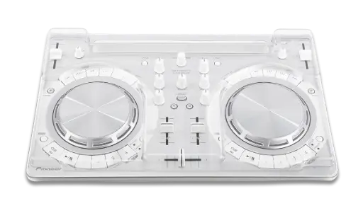 [DSLE-PC-DDJWEGO3] DECKSAVER Pioneer DDJ-WEGO3 cover & DDJ-WeGO4 #