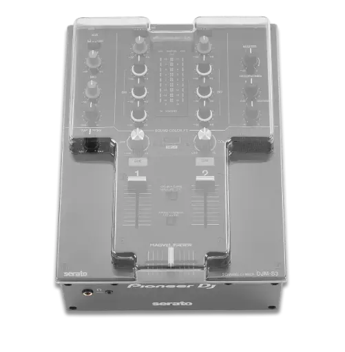 [DS-PC-DJMS3] DECKSAVER Pioneer DJM S3 cover