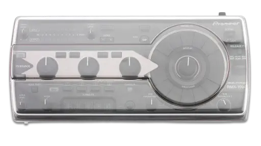 [DS-PC-RMX1000] DECKSAVER Pioneer RMX-1000 cover