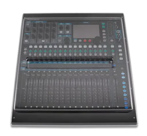 [DSP-PC-QU16] DECKSAVER Pro Allen & Heath QU16 cover