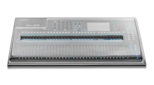 [DSP-PC-QU32] DECKSAVER Pro Allen & Heath QU32 cover