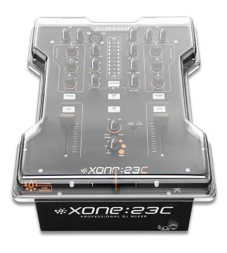 [DSLE-PC-XONE23] DECKSAVER Allen & Health Xone 23 cover (fits Xone 23 & 23C)