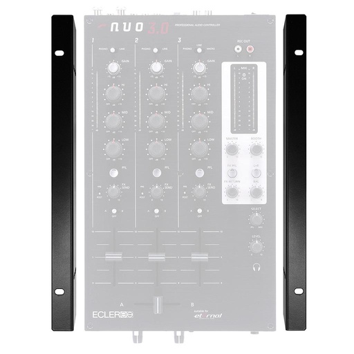 [NUORAKI] ECLER Rack de montage Nuoraki