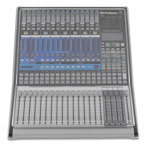 [DSP-PC-P1642] DECKSAVER Pro Presonus StudioLive 16.4.2 cover