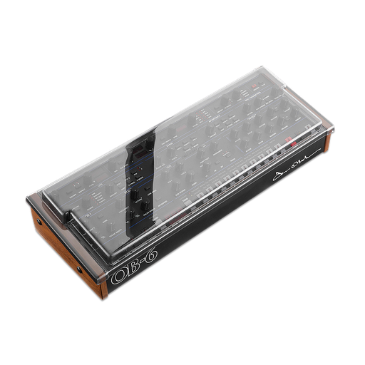 [DS-PC-OB6DESKTOP] DECKSAVER Sequential - Dave Smith Instruments OB-6 Desktop cover (SOFT fit)