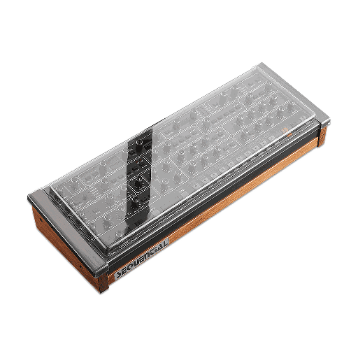 [DS-PC-P6DESKTOP] DECKSAVER Sequential - Dave Smith Instruments Prophet 6 Desktop cover (SOFT fit)