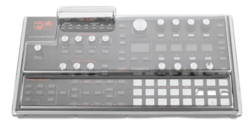 [DS-PC-ASMHSDESKTOP] DECKSAVER Ashun Sound Machines Hydrasynth Desktop cover