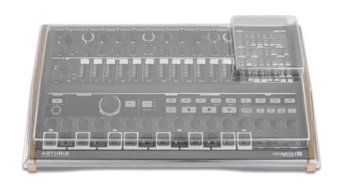 [DS-PC-MINIBRUTE2S] DECKSAVER Arturia Minibrute 2S cover