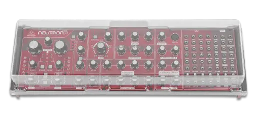 [DS-PC-K2NEUTRONPRO1] DECKSAVER Behringer NEUTRON, PRO-1 & K-2 cover (SOFT-FIT)