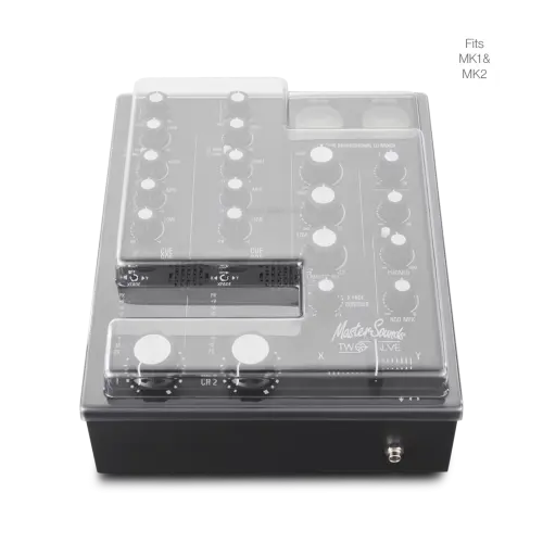 [DS-PC-TWOVALVEMK2] DECKSAVER Mastersounds Radius Two Valve Mk1 & Mk2 cover