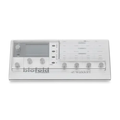 [DS-PC-BLOFELD] DECKSAVER Waldorf Blofeld Desktop/ Pulse 2 Desktop cover