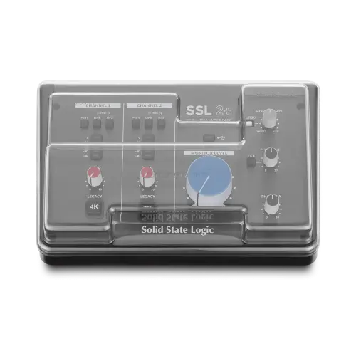 [DS-PC-SSL2+] DECKSAVER Solid State Logic SSL 2 & SSL 2+ cover
