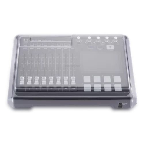 [DS-PC-MIXCAST4] DECKSAVER Tascam MIXCAST4 cover