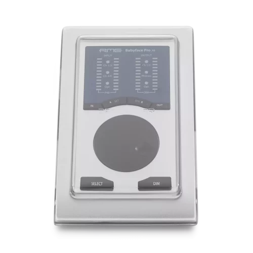 [DS-PC-BABYFACEPRO] DECKSAVER RME Babyface pro FS & Madiface pro cover