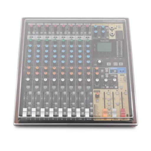 [DS-PC-MODEL12] DECKSAVER TASCAM Model 12 cover