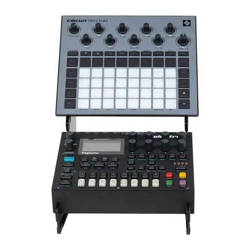 [HL22052] HEADLINER 2-Tier Desktop Synth Stand