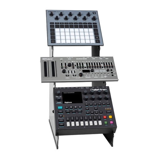 [HL22053] HEADLINER 3-Tier Desktop Synth Stand