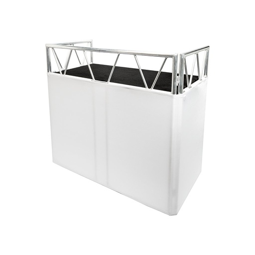 [HL30026] HEADLINER Indio DJ Booth (Includes white Scrim+ Bag)*