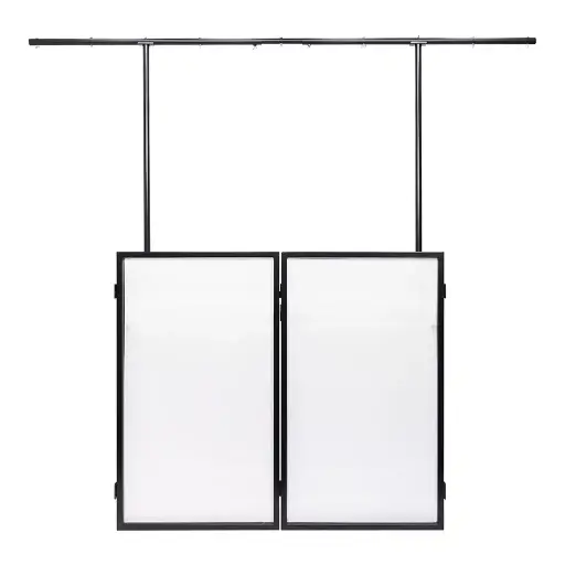 [HL30041] HEADLINER Ventura Portable DJ Booth (includes Lighting Bar System and Bags)*#