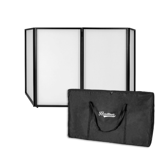 [HL30060] HEADLINER Santa Monica Portable DJ Facade (Includes white Scrim and Bag)*