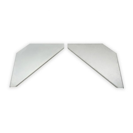 [HL30023] HEADLINER Indio Corner Shelves (Pair)