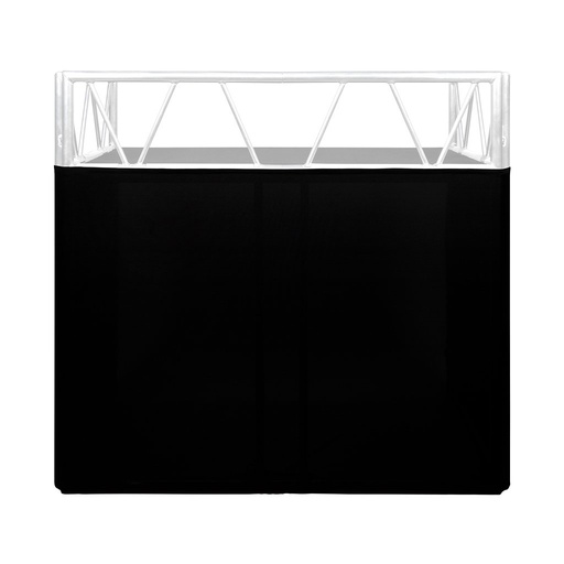 [HL30503] HEADLINER Indio DJ Booth Scrim, black