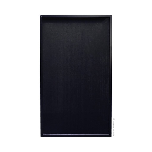 [HL30507] HEADLINER Huntington DJ Booth Scrim, black (1 panel)