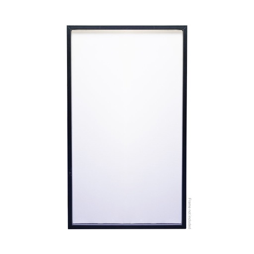 [HL30500] HEADLINER Universal DJ Facade Scrim, white (1 panel)