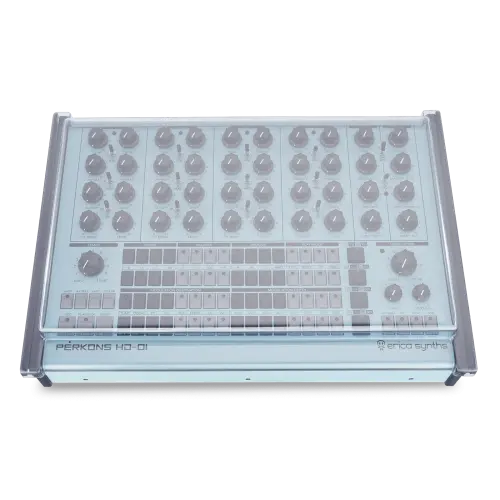 [DS-PC-PERKONSHD01] Decksaver Erica Synths Perkons HD-01 Cover (SOFT-FIT)