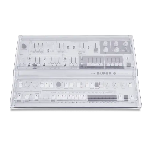 [DS-PC-SUPER6DESKTOP] Decksaver UDO Audio SUPER 6 Desktop Cover